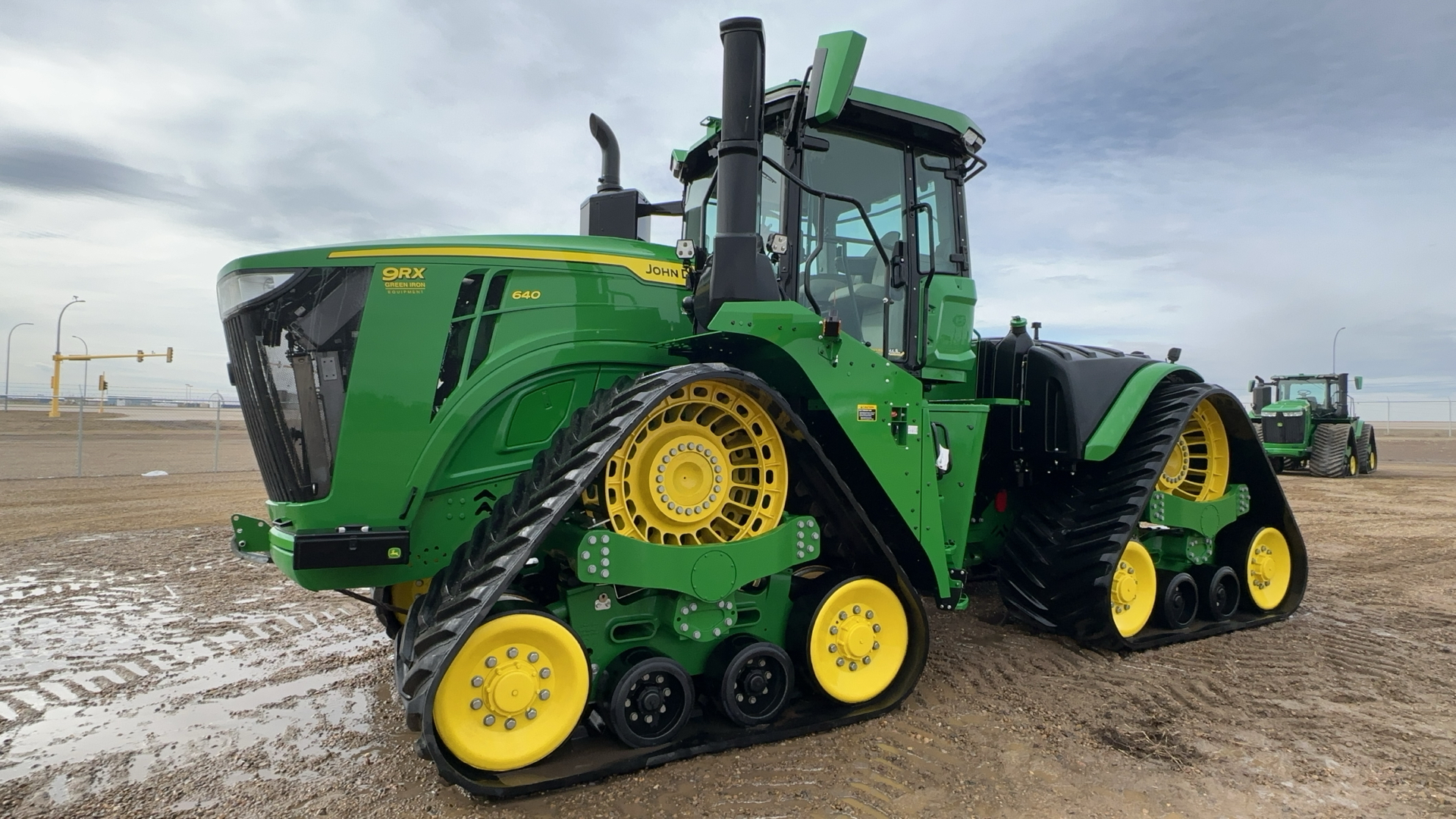 2022 John Deere 9RX 640